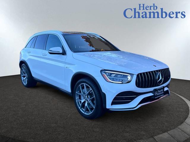 2022 mercedes-benz amg glc 43 4matic