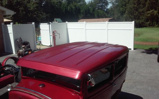 1930 ford model a 4" chop hotrod project