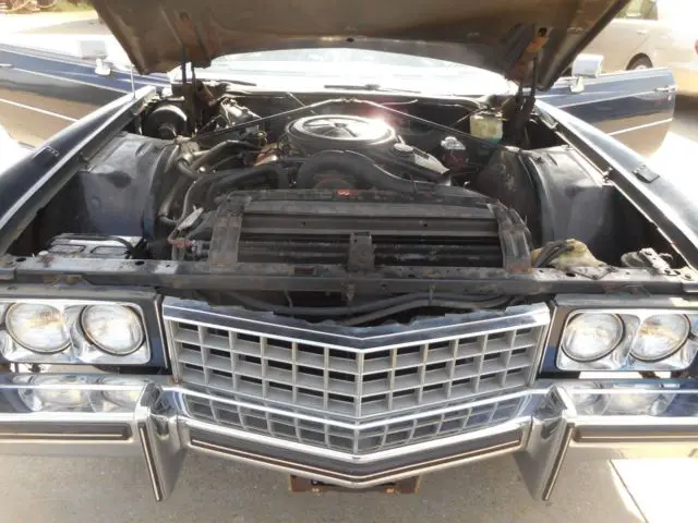 1973 cadillac eldorado no reserve auction - last highest bidder wins car!