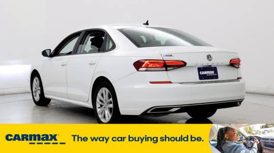 2021 Volkswagen Passat (North America and China)