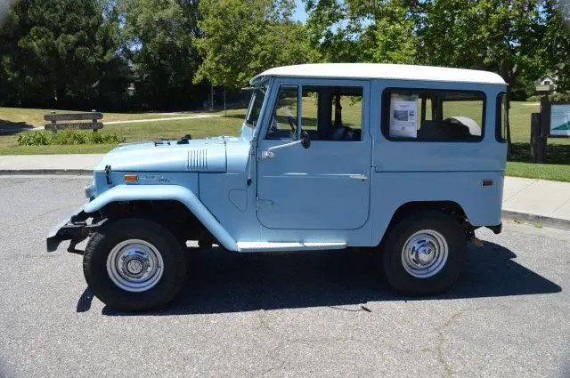 1970 toyota land cruiser fj40 unrestored california car runs excellent manual
