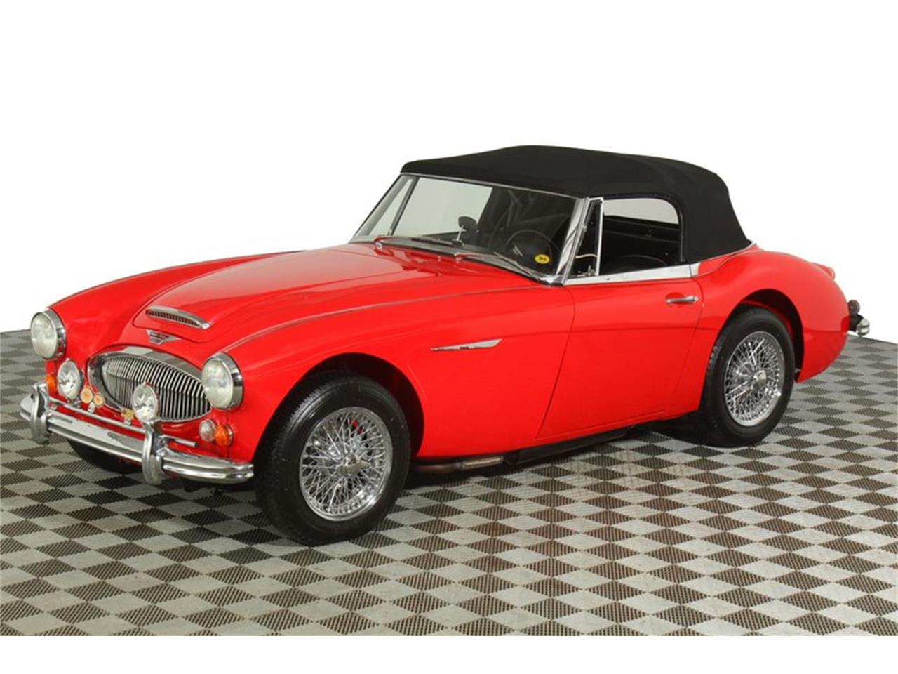 1966 austin-healey bj8