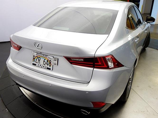 2014 lexus is 250 base 4dr sedan for sale in honolulu, hawaii
