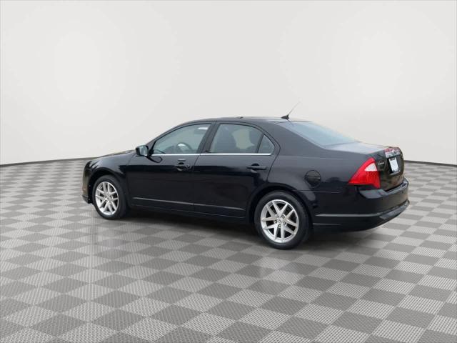 2010 ford fusion sel