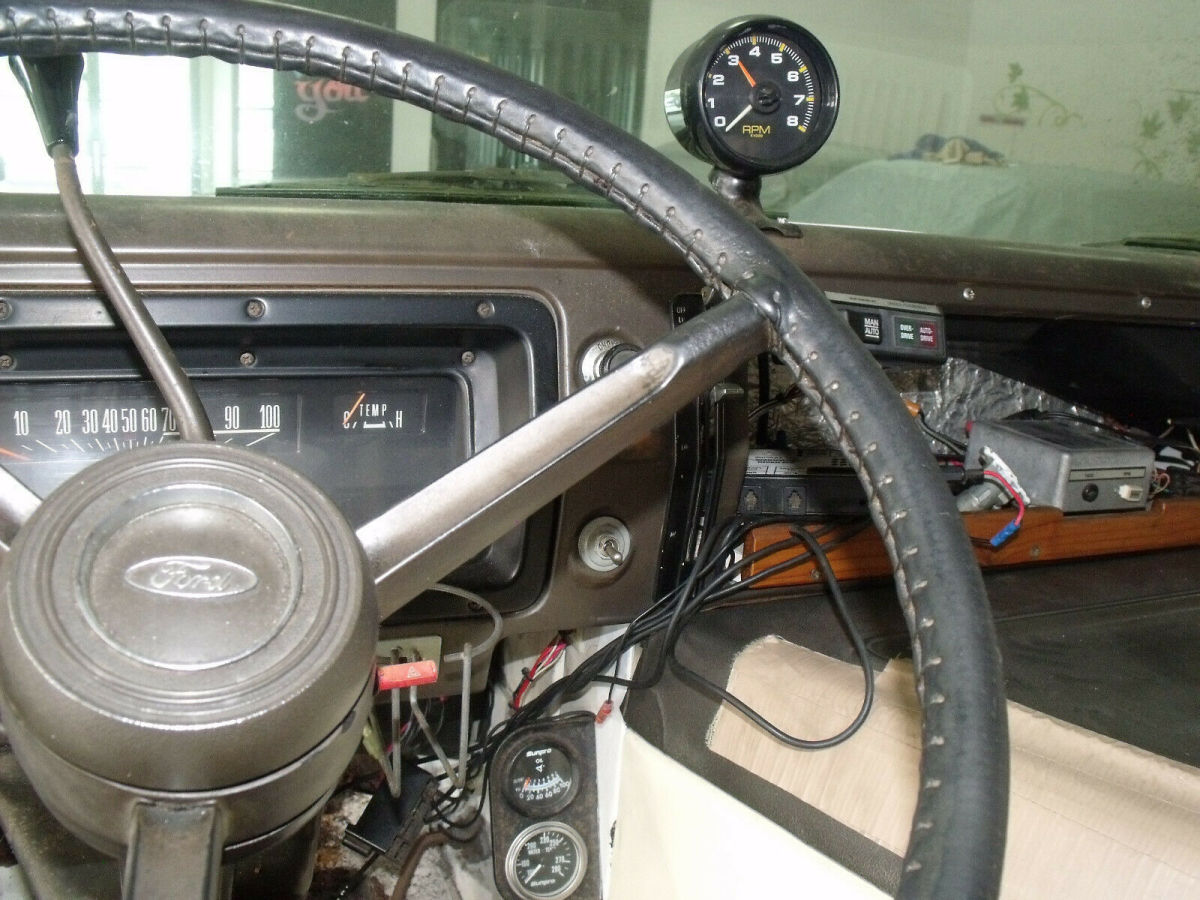 1969 ford econoline 100 camper van