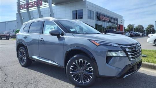 2024 Nissan Rogue platinum