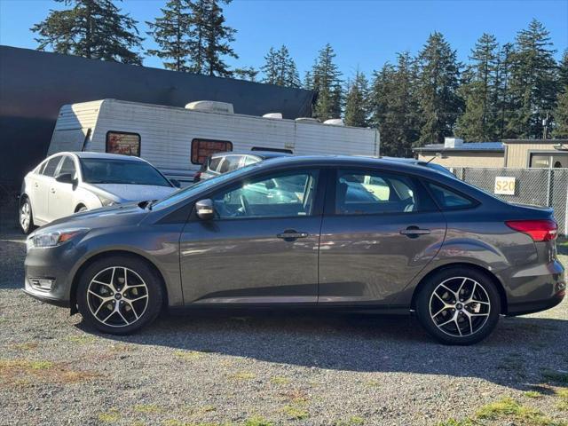 2018 ford focus sel