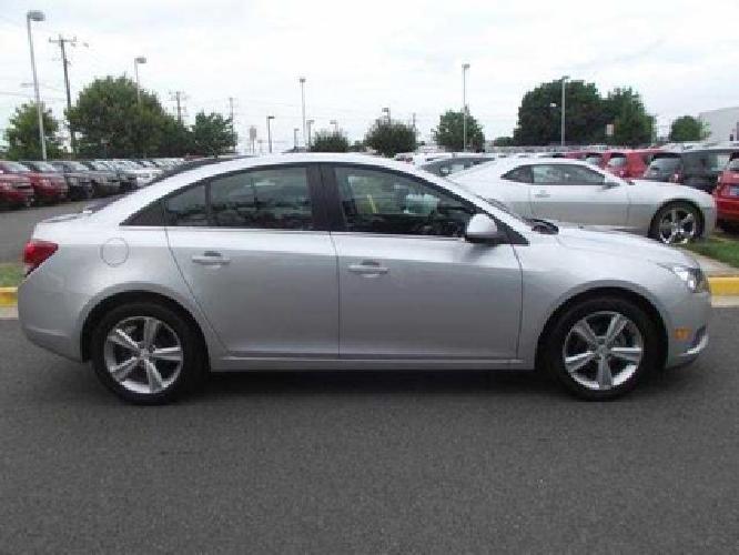 2012 chevrolet cruze lt w/2lt in chantilly, va
