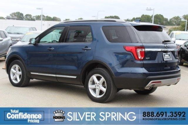 certified 2016 ford explorer 4wd xlt silver spring, md 20904 for sale in silver spring, maryland