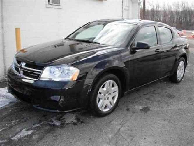 2012 dodge avenger se sedan 4d in clifton park, ny