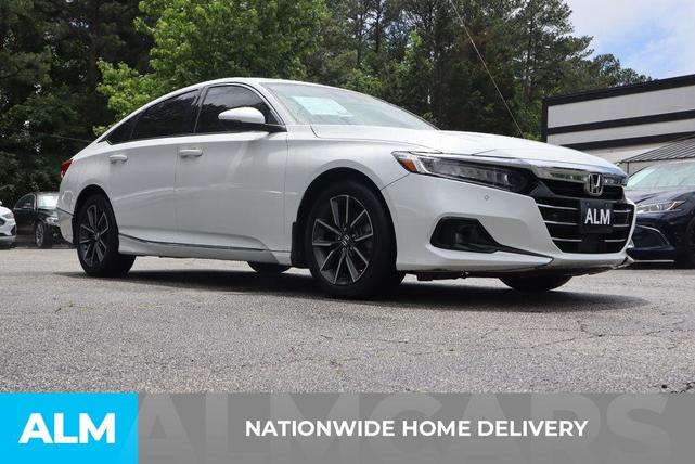 2022 honda accord ex-l