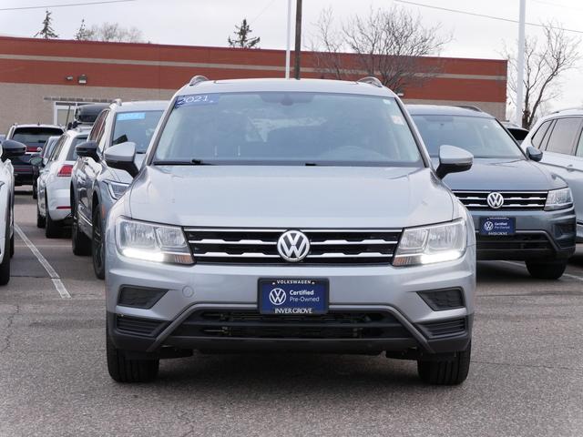 2021 volkswagen tiguan 2.0t se