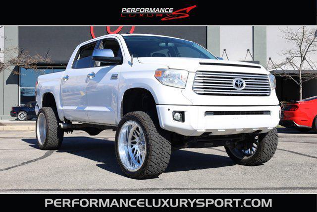 2016 toyota tundra platinum