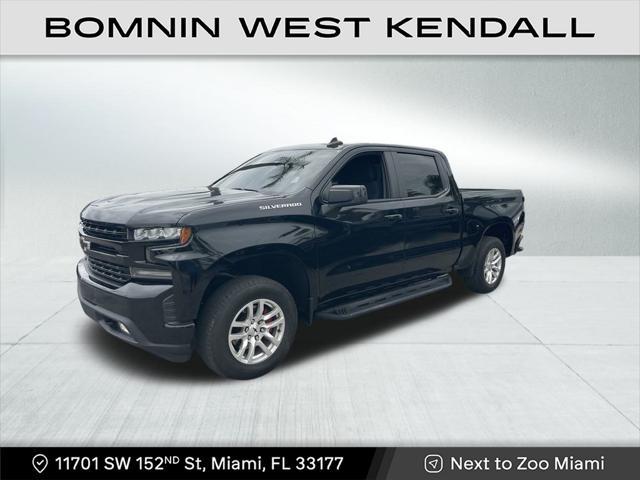 2020 chevrolet silverado 1500 rst