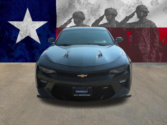 2017 chevrolet camaro 1ss