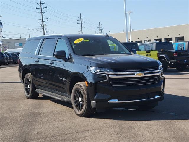 2023 chevrolet suburban lt