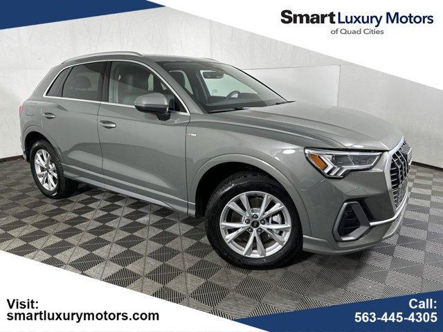 2024 audi q3 45 s line premium
