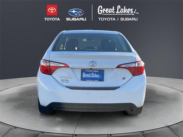 2016 toyota corolla l