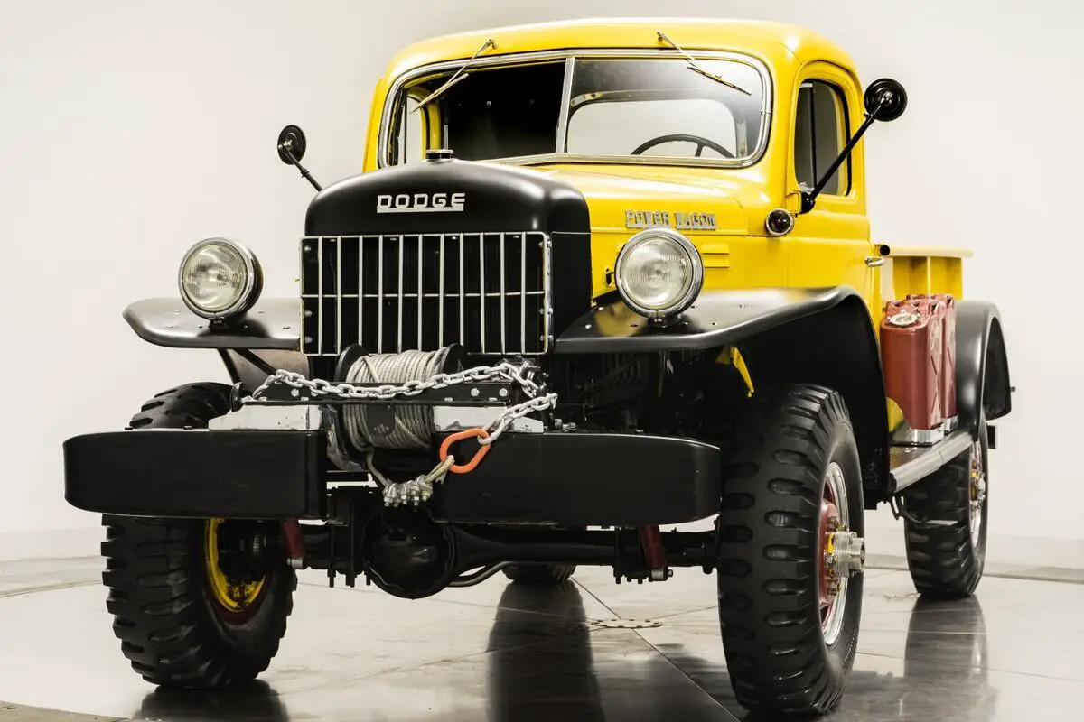 1960 dodge power wagon pickup truck 4.1l flat heat i6 4-speed manual