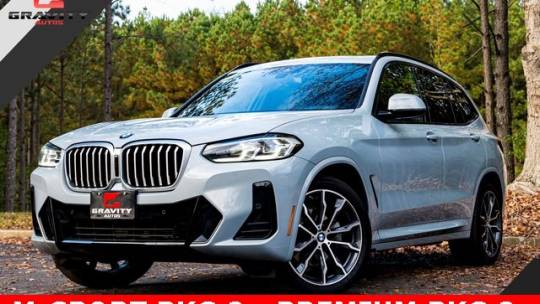 2022 BMW X3