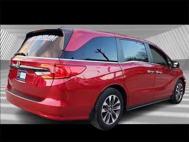 2023 honda odyssey ex-l