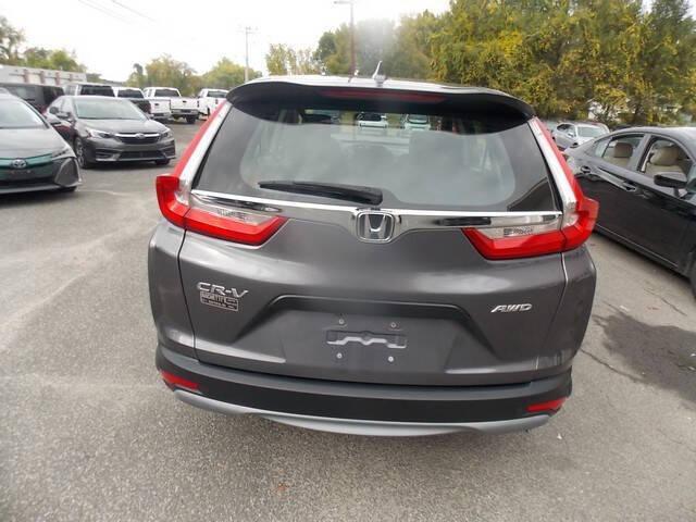 2018 honda cr-v lx