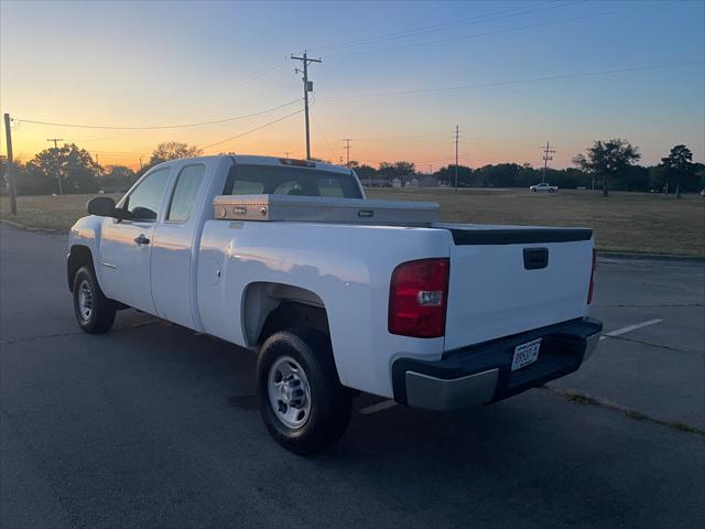 2009 chevrolet silverado 2500 work truck extended cab