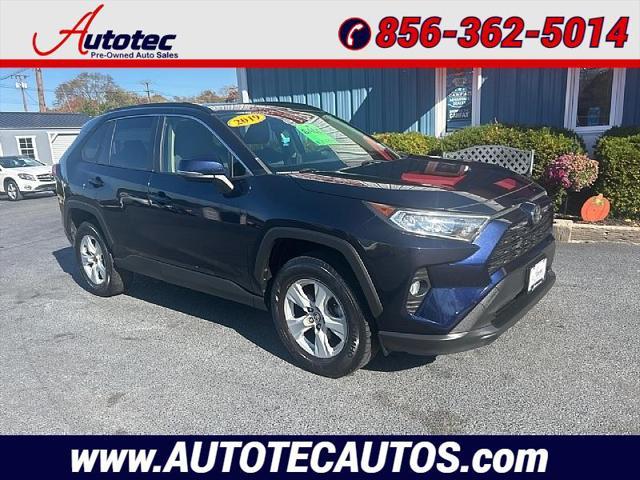 2019 toyota rav4 xle