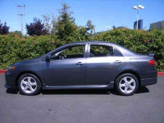 2012 toyota corolla s in san rafael, ca