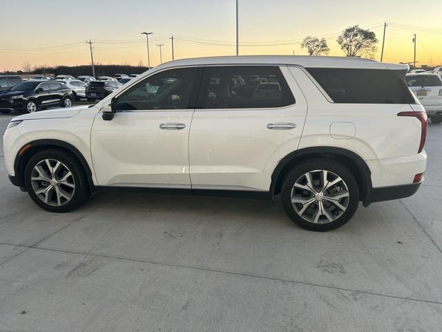2021 hyundai palisade sel