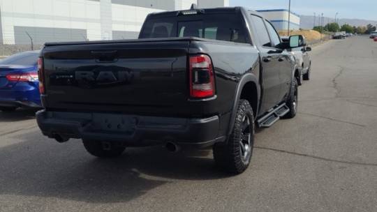 2022 ram 1500 rebel