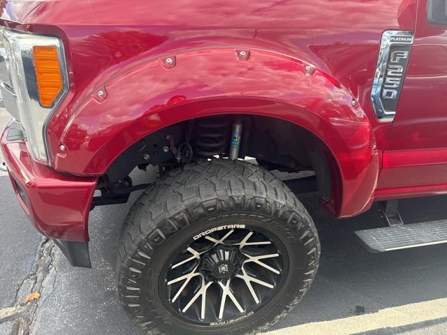 2017 ford f-250 platinum