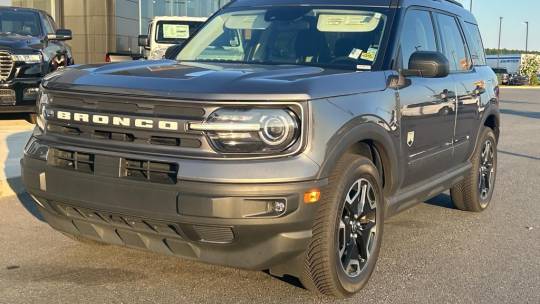 2021 Ford Bronco Sport big bend