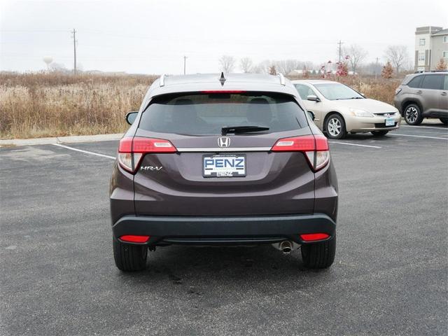 2022 honda hr-v ex