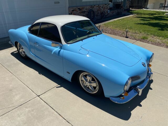 1968 volkswagen karmann ghia restored resto-mod turnkey beautiful ready to enjoy
