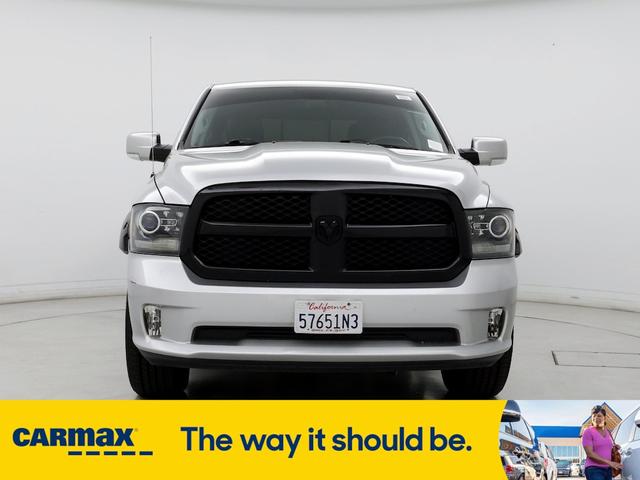 2017 ram 1500 night