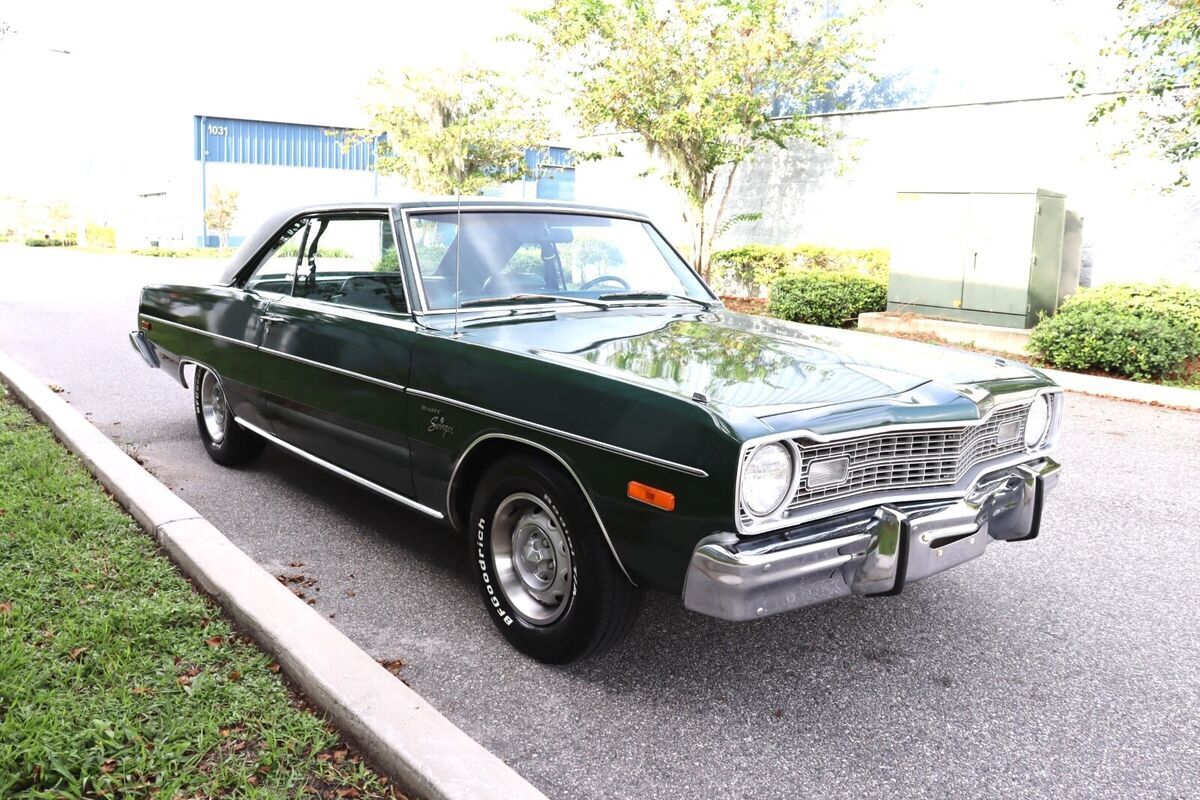 1974 dodge dart swinger | 318 - v8 | sport - coupe | original | 90+ hd pictures