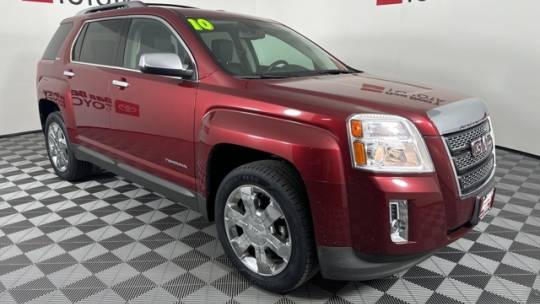 2010 gmc terrain slt-2