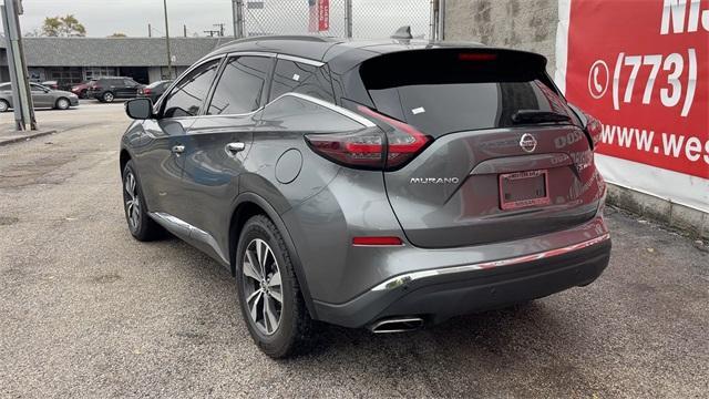 2020 nissan murano sv intelligent awd