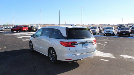 2022 Honda Odyssey (North America)
