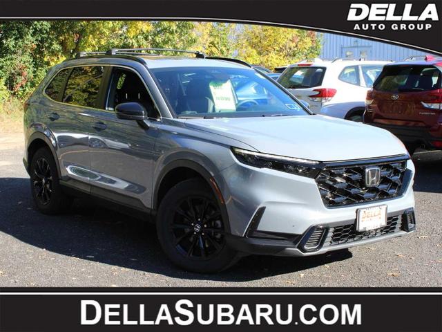 2024 honda cr-v hybrid sport