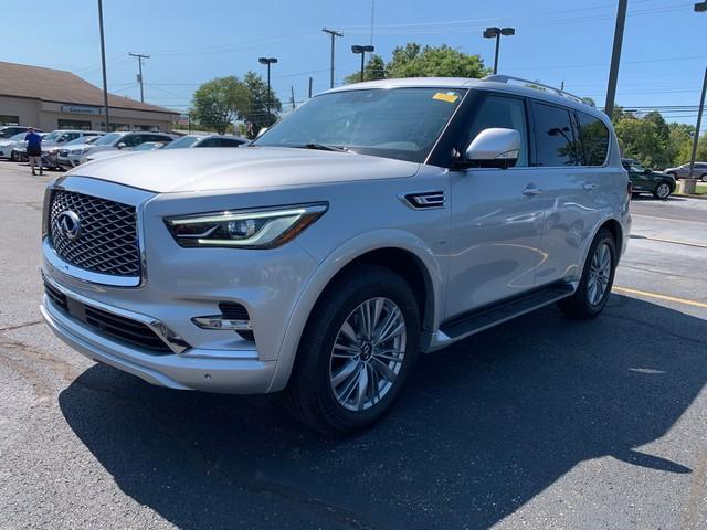 2018 infiniti qx80 base