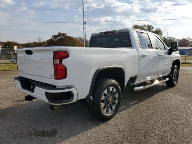 2021 chevrolet silverado 2500 lt