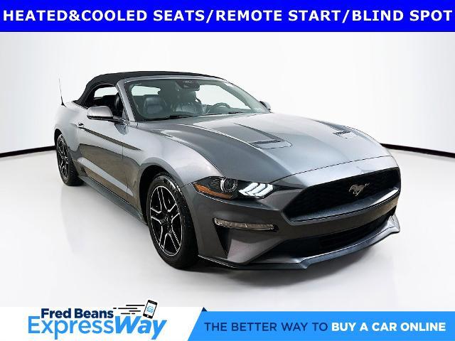 2022 ford mustang ecoboost premium