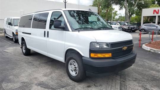 2022 chevrolet express ls 3500