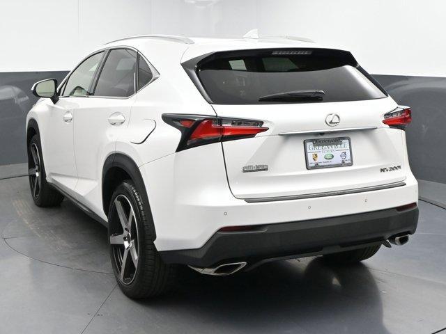 2016 lexus nx 200t base