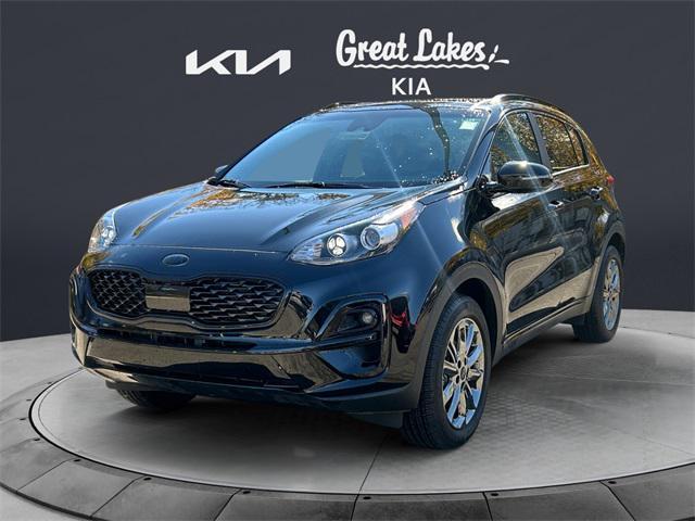 2022 kia sportage s