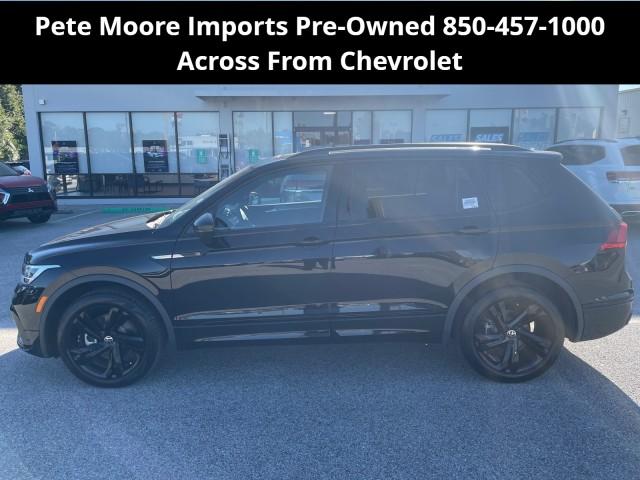 2024 volkswagen tiguan 2.0t se r-line black