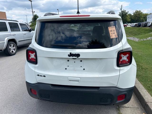 2020 jeep renegade latitude