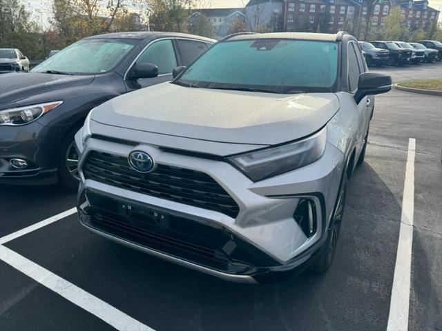 2024 toyota rav4 hybrid se